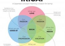 Ikigai +, pekerjaan terbaik